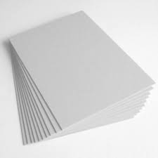 Duplex paper board